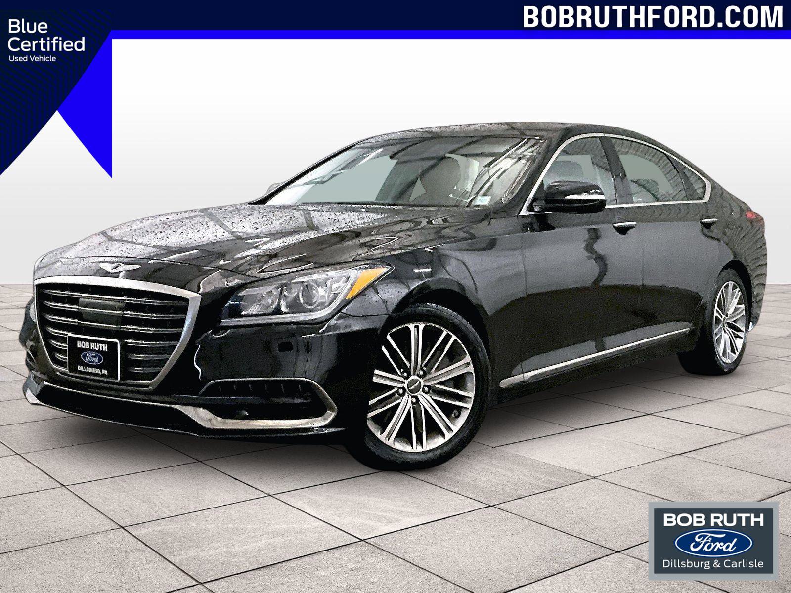 Used 2018 Genesis G80 3.8 AWD/4WD video 1