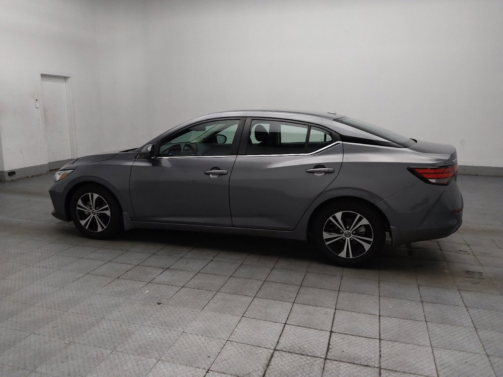 Used 2020 Nissan Sentra SV FWD image 3