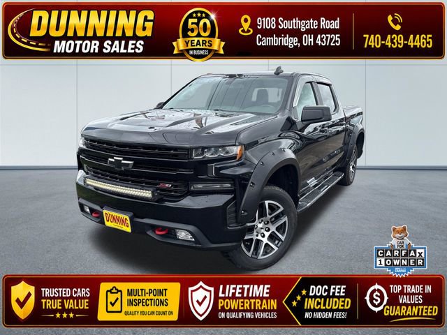 Used 2019 Chevrolet Silverado 1500 LT Trail Boss