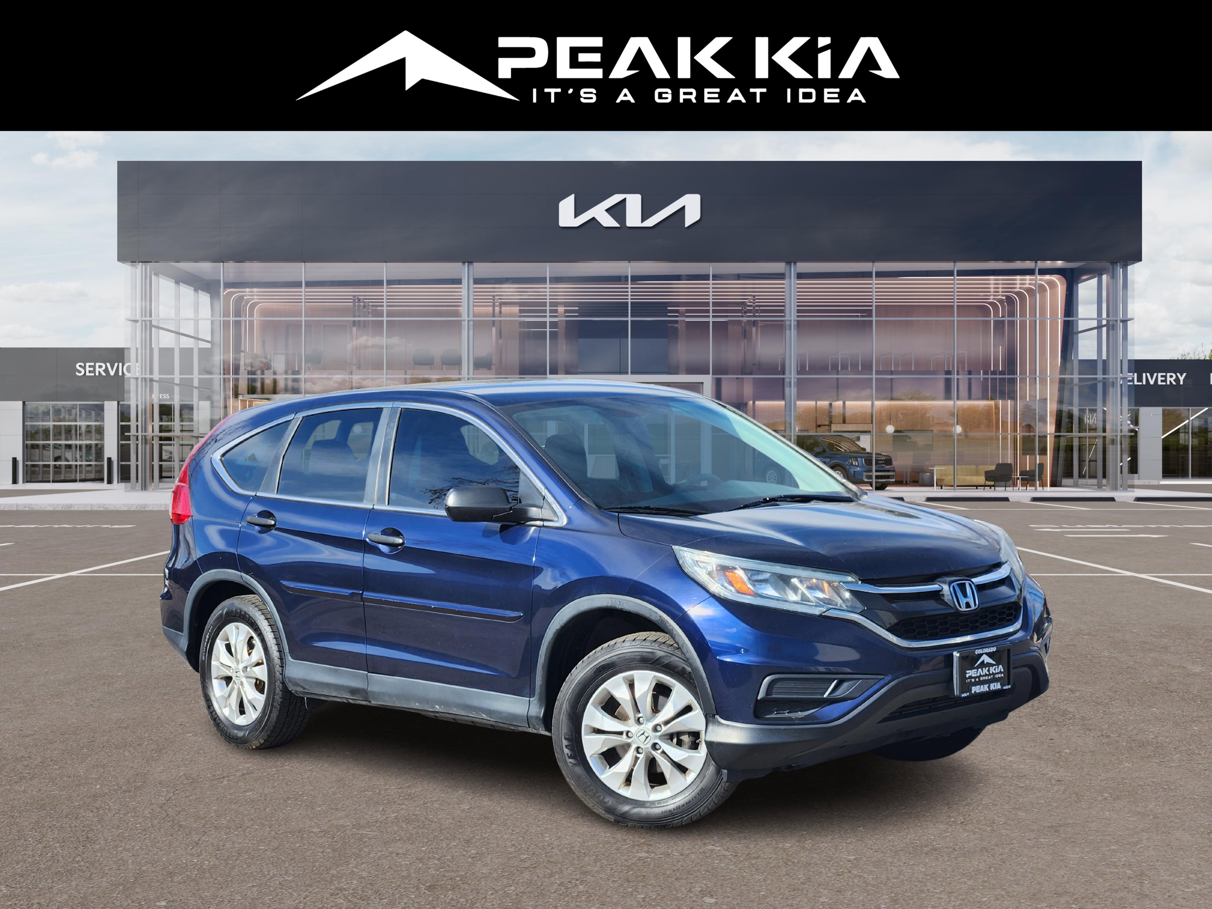 Used 2015 Honda CR-V LX