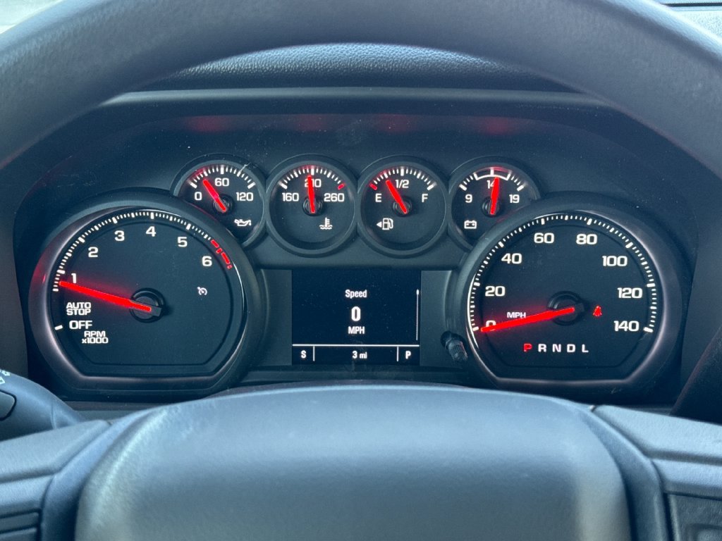 New 2026 Chevrolet Silverado 1500 Custom w/ LPO, Dark Essentials Package RWD image 22