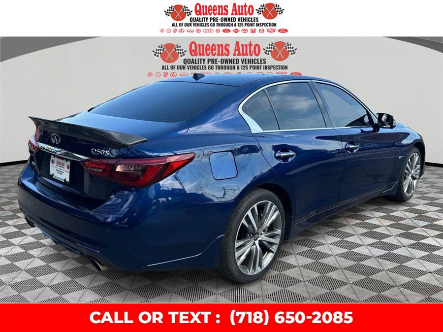 Used 2018 INFINITI Q50 Sport AWD/4WD image 7