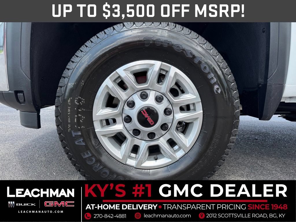 New 2026 GMC Sierra 2500 SLE w/ SLE Value Package; AWD/4WD image 3