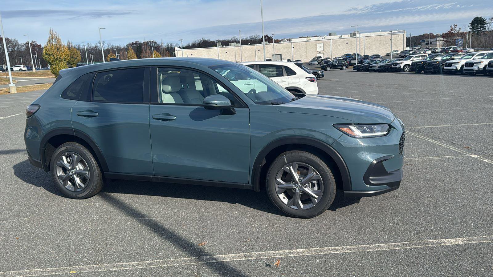 New 2026 Honda HR-V LX image 3