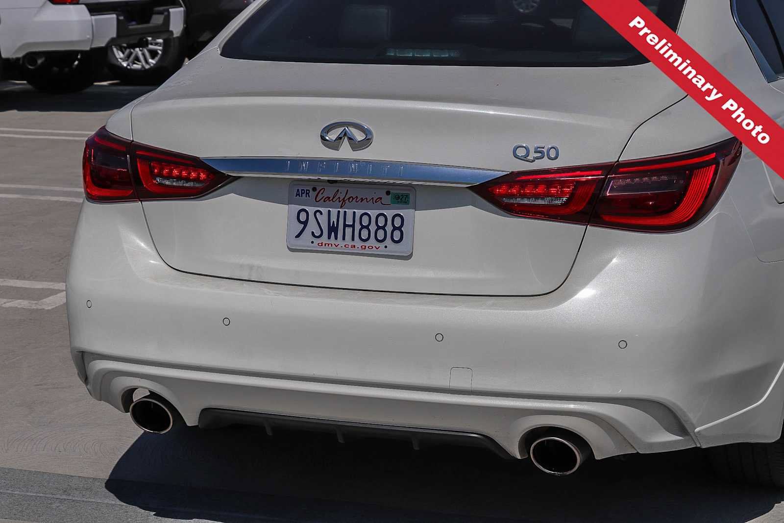 Used 2024 INFINITI Q50 Luxe w/ Cargo Package RWD image 10