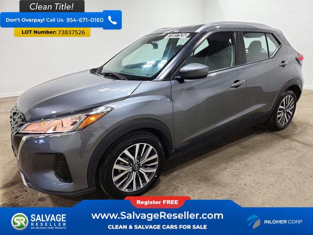 Used 2024 Nissan Kicks SV