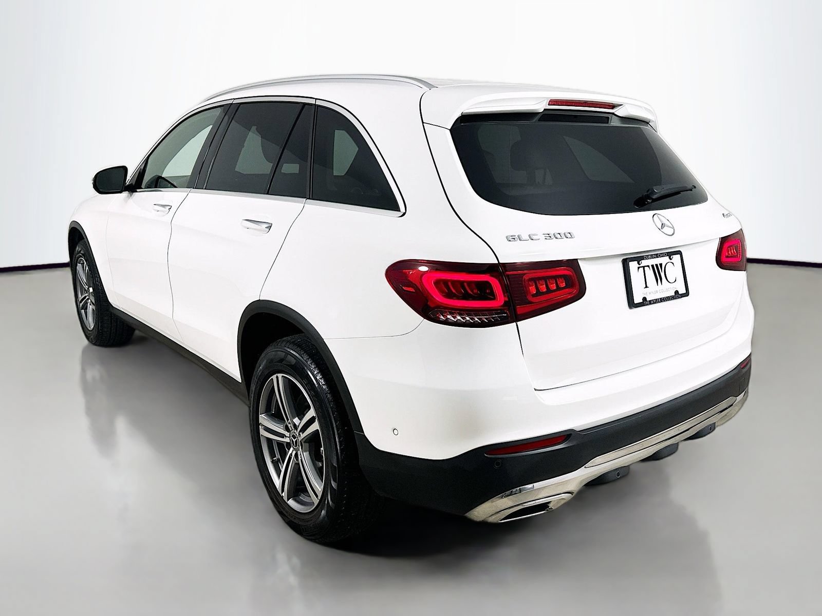 Used 2021 Mercedes-Benz GLC 300 4MATIC image 7