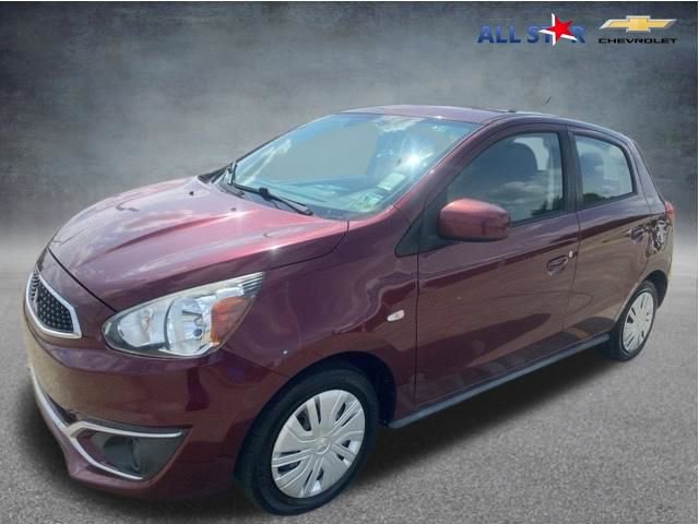 Used 2018 Mitsubishi Mirage ES