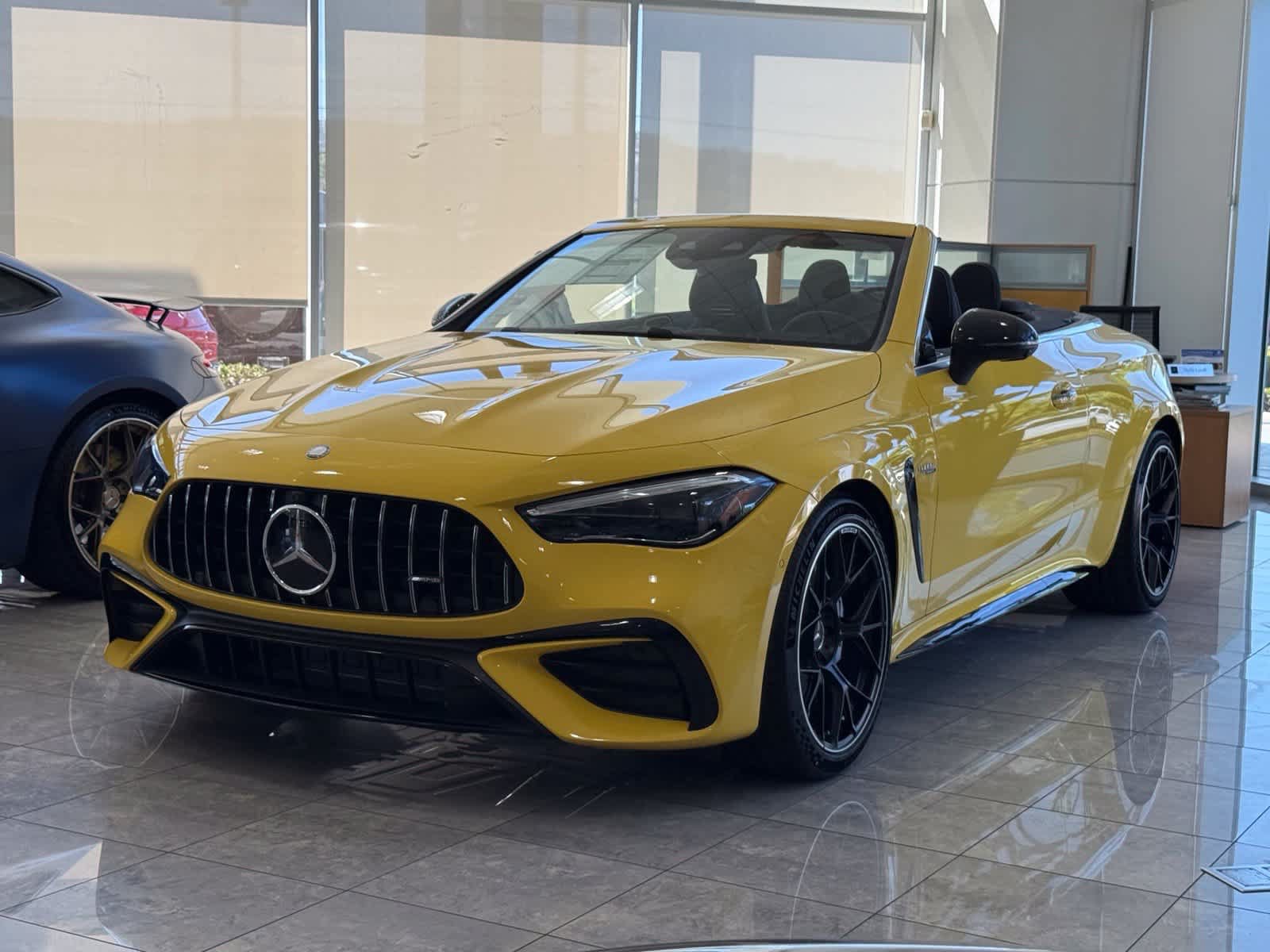 New 2027 Mercedes-Benz CLE 53 AMG 4MATIC Cabriolet image 2