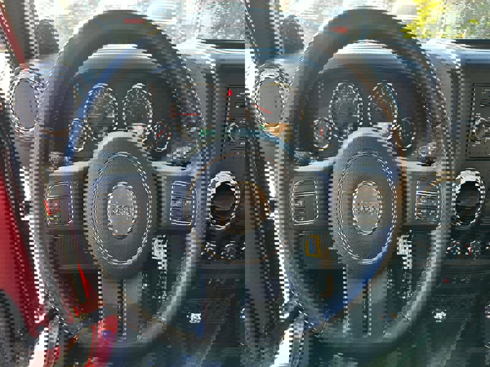 Used 2012 Jeep Wrangler Sahara w/ Trailer Tow Group image 15