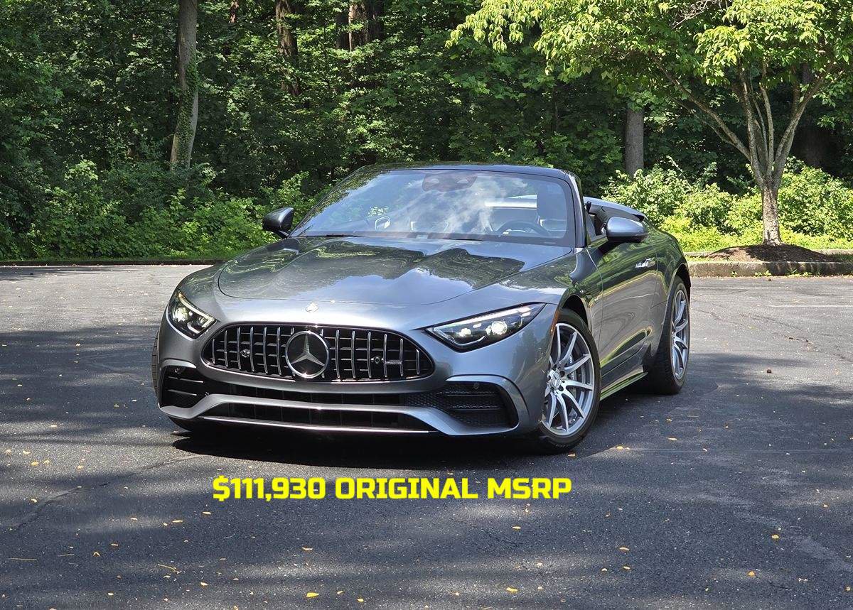 Used 2023 Mercedes-Benz SL 43 AMG w/ Driver Assistance Package