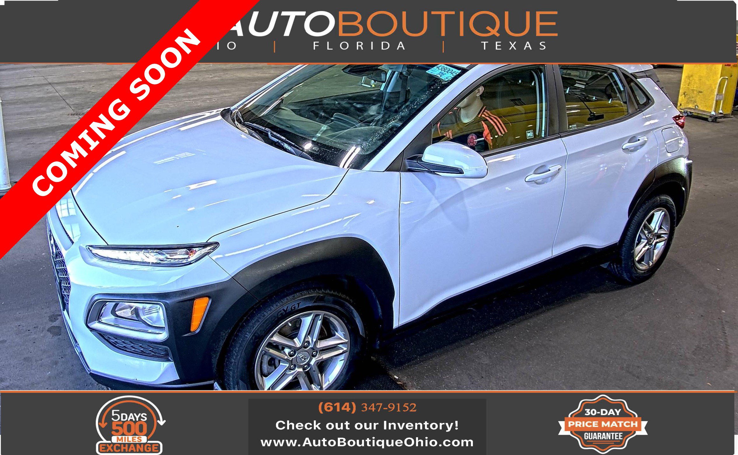 Used 2021 Hyundai Kona SE AWD/4WD image 1