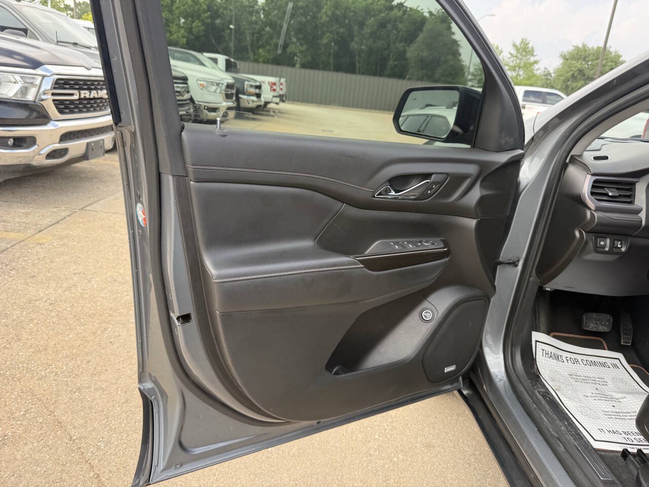 Used 2021 GMC Acadia AT4 AWD/4WD image 8