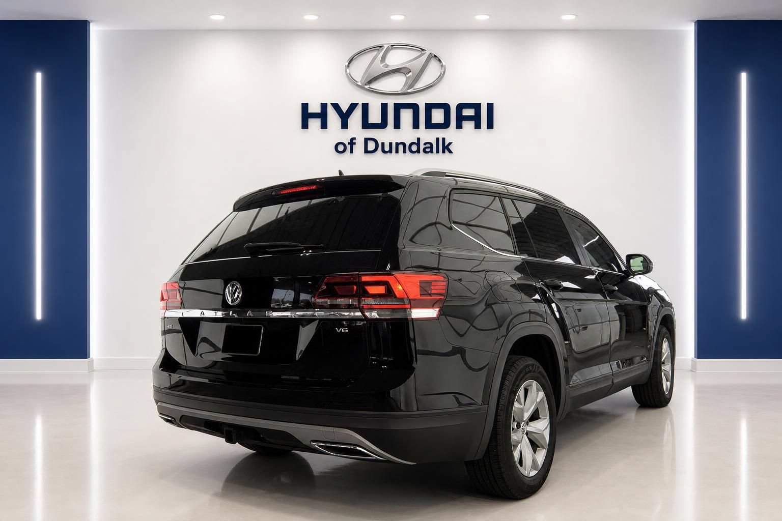 Used 2018 Volkswagen Atlas SE AWD/4WD image 4