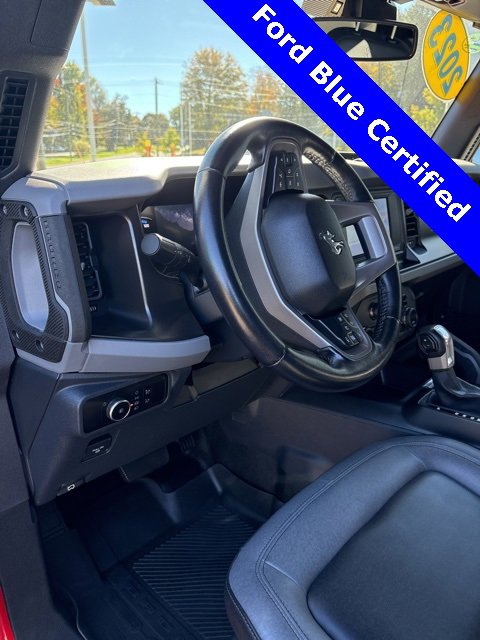 Certified 2023 Ford Bronco Big Bend w/ Sasquatch Package image 11