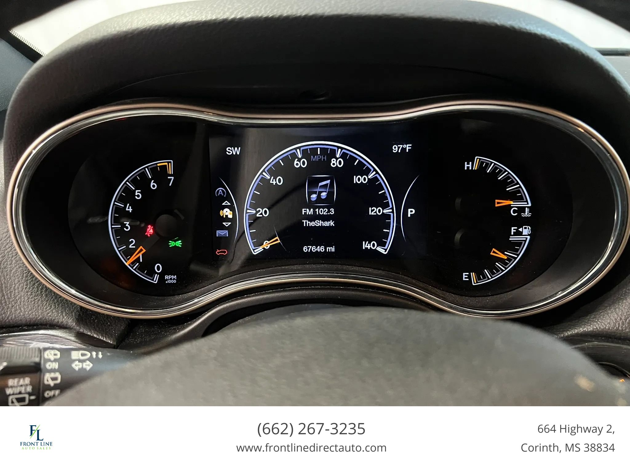 Used 2016 Jeep Grand Cherokee Laredo 75th Anniversary AWD/4WD image 17