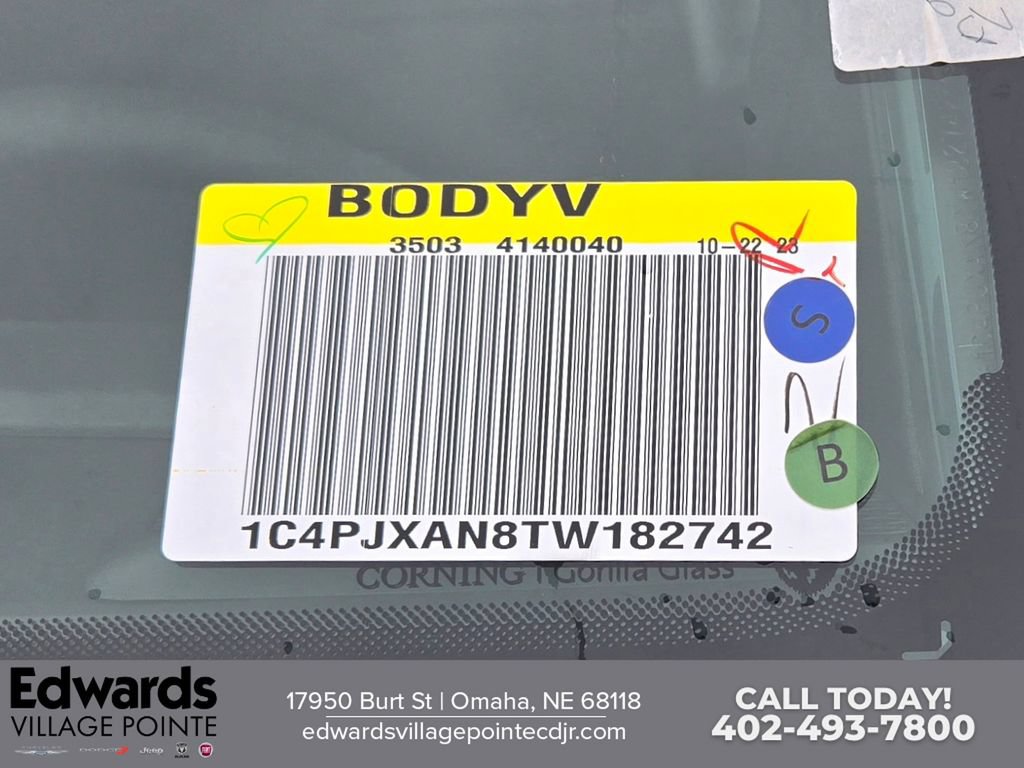 New 2026 Jeep Wrangler Sport AWD/4WD image 27