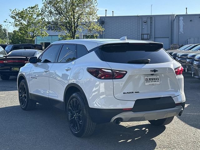 Used 2022 Chevrolet Blazer LT w/ LPO, Black Accent Package AWD/4WD image 5