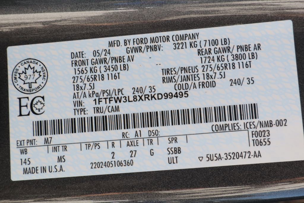 Used 2024 Ford F150 XLT image 32