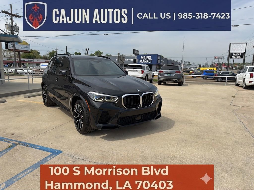 Used 2021 BMW X5 M w/ Executive Package image 3