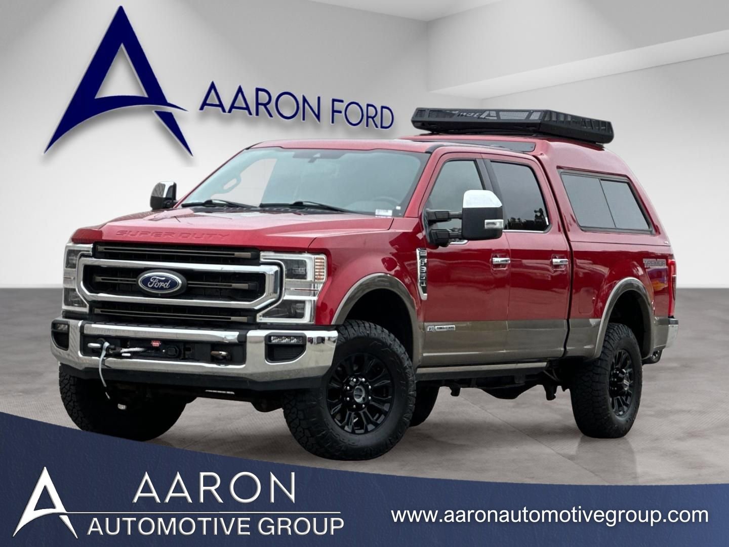 Used 2022 Ford F350 King Ranch w/ Tremor Off-Road Package