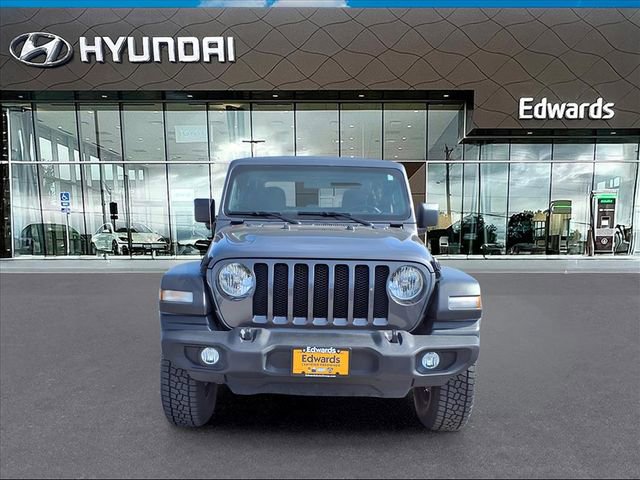 Used 2021 Jeep Wrangler Sport image 11
