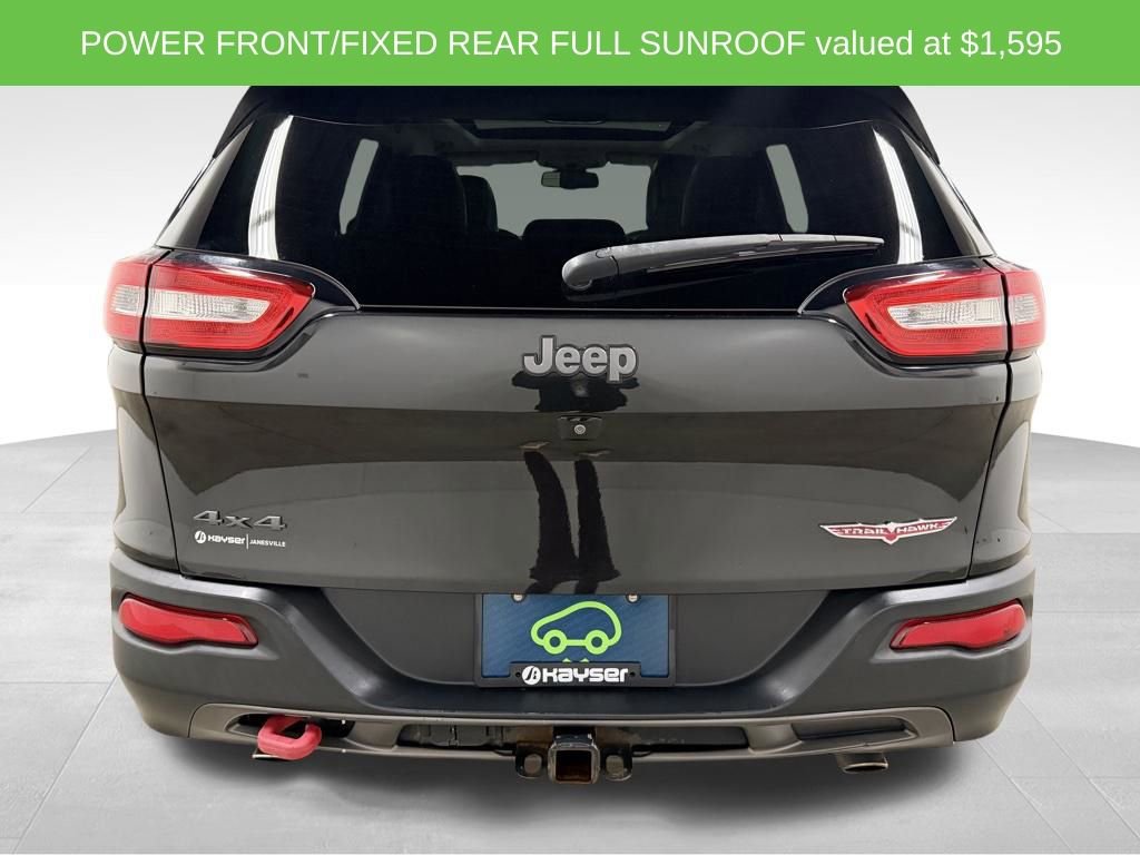 Used 2016 Jeep Cherokee Trailhawk w/ Comfort/Convenience Group AWD/4WD image 6