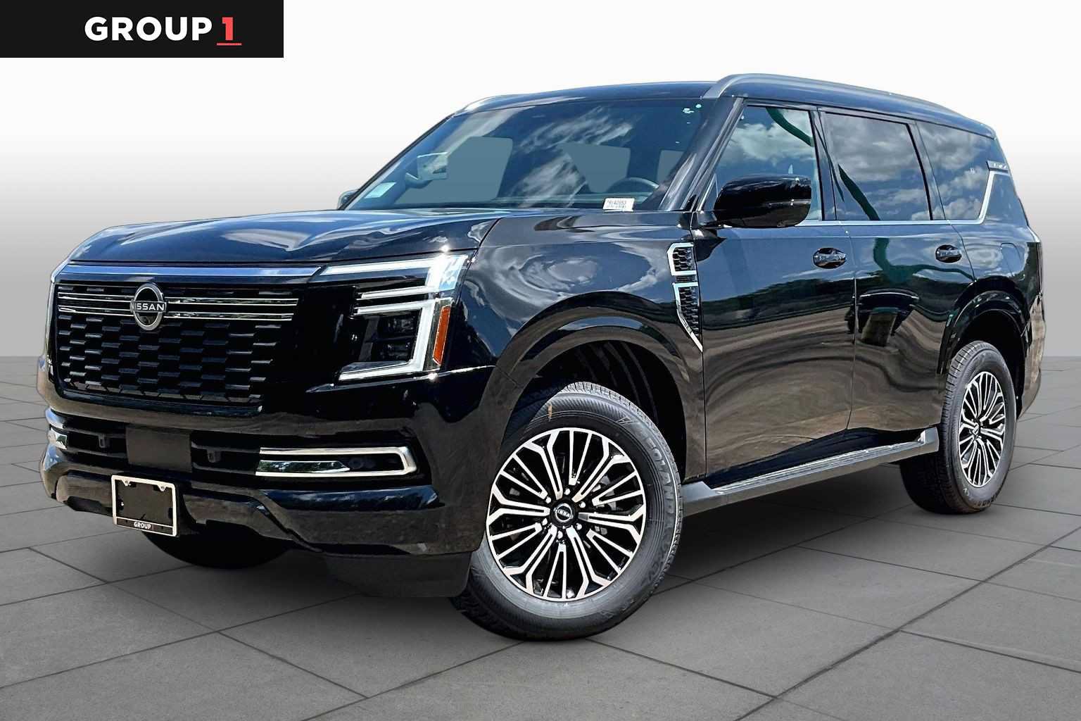 New 2026 Nissan Armada SL w/ Captain's Chari Seat Package AWD/4WD image 1