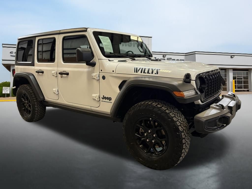Used 2025 Jeep Wrangler Willys 4xe image 7