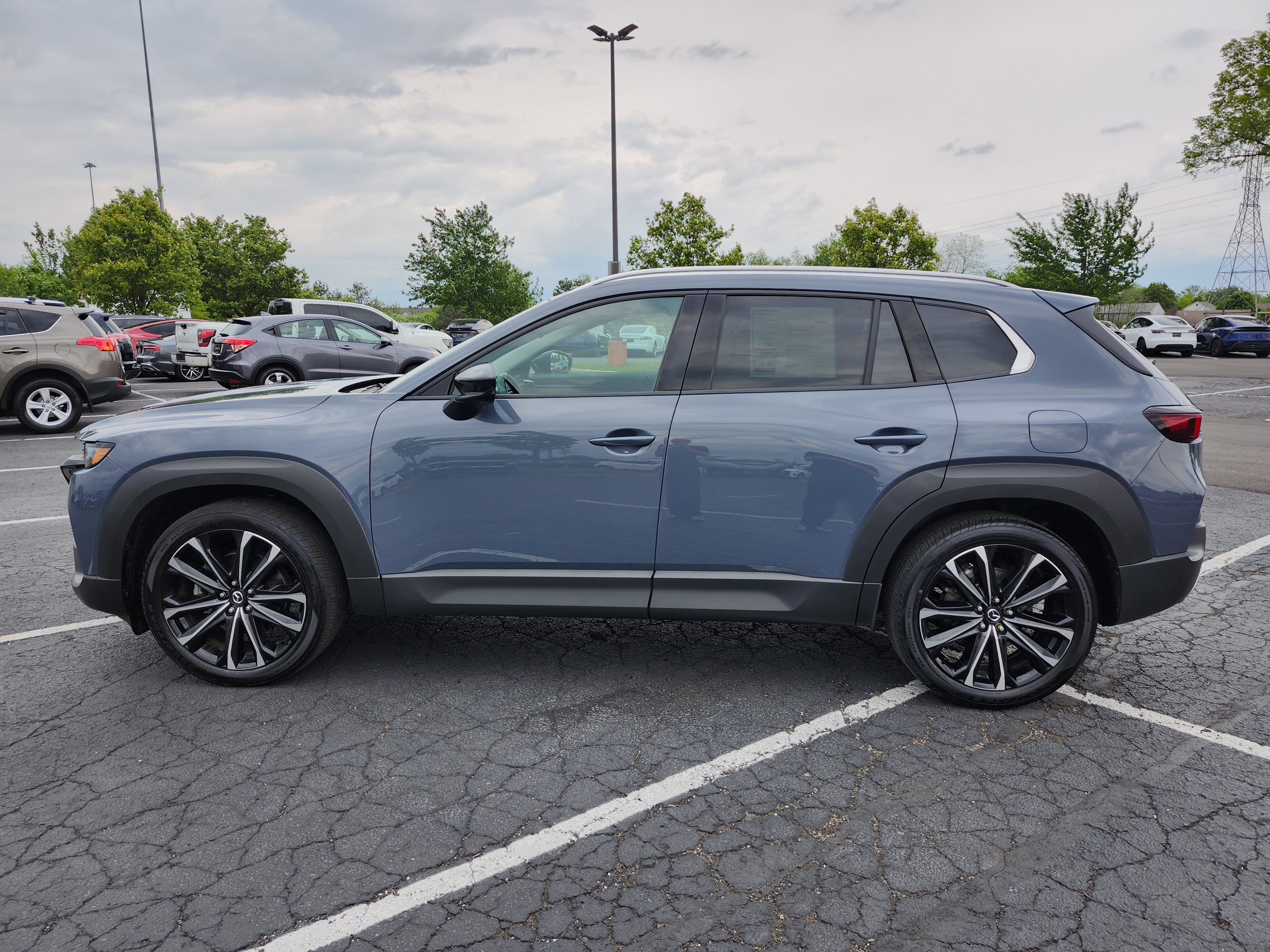 Used 2024 MAZDA CX-50 2.5 Turbo w/ Premium Plus Pkg AWD/4WD image 15