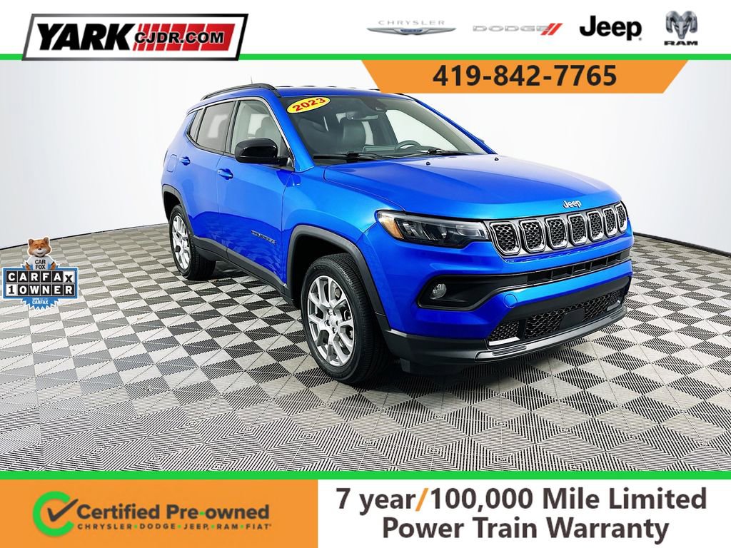Certified 2023 Jeep Compass Latitude image 1
