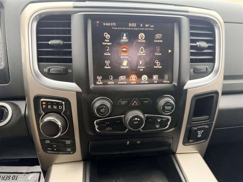 Used 2015 RAM 1500 Big Horn image 35