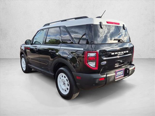 Certified 2025 Ford Bronco Sport Heritage w/ Convenience Package AWD/4WD image 8
