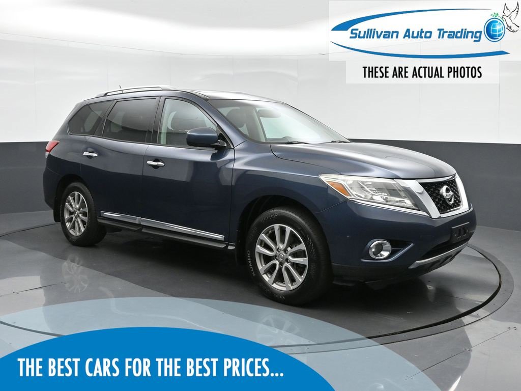 Used 2015 Nissan Pathfinder SL w/ SL Premium Package