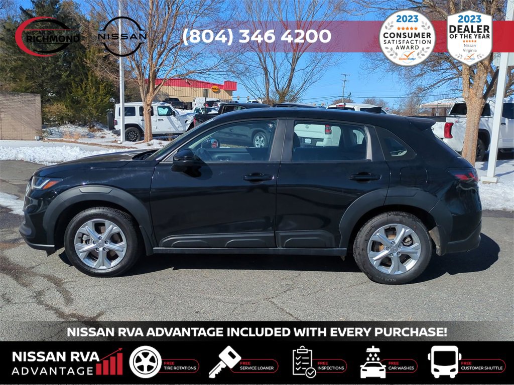 Used 2025 Honda HR-V LX image 8