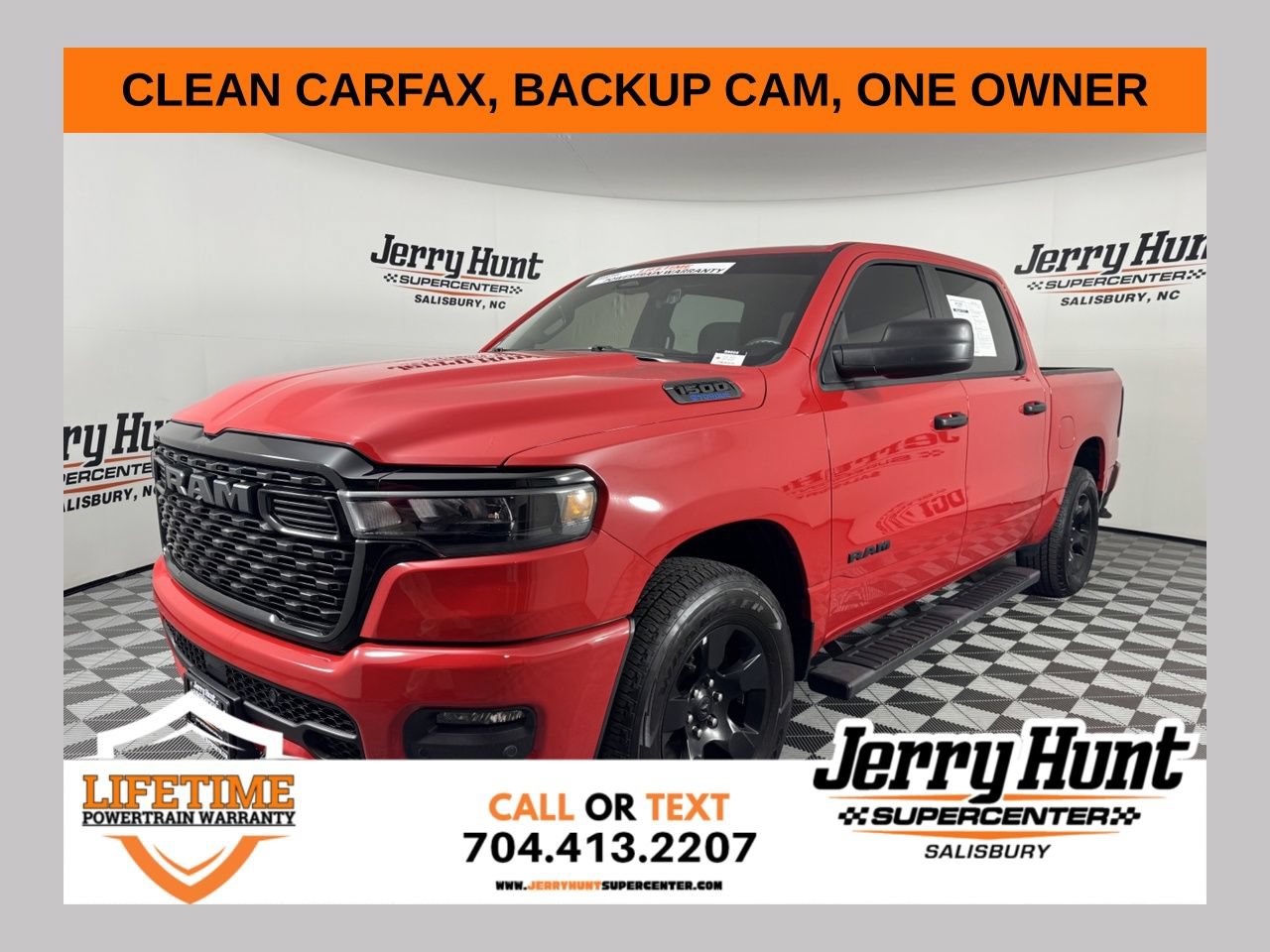 Used 2025 RAM 1500 Tradesman w/ Night Edition