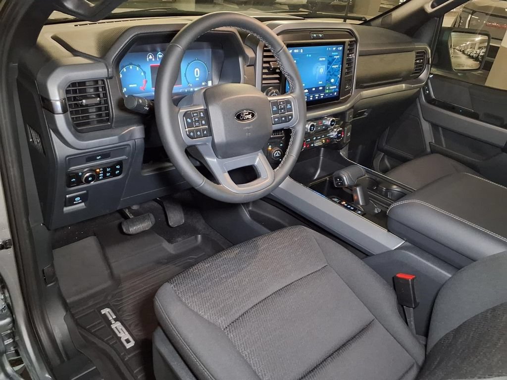 Used 2026 Ford F150 XLT w/ Equipment Group 302A MID AWD/4WD image 4