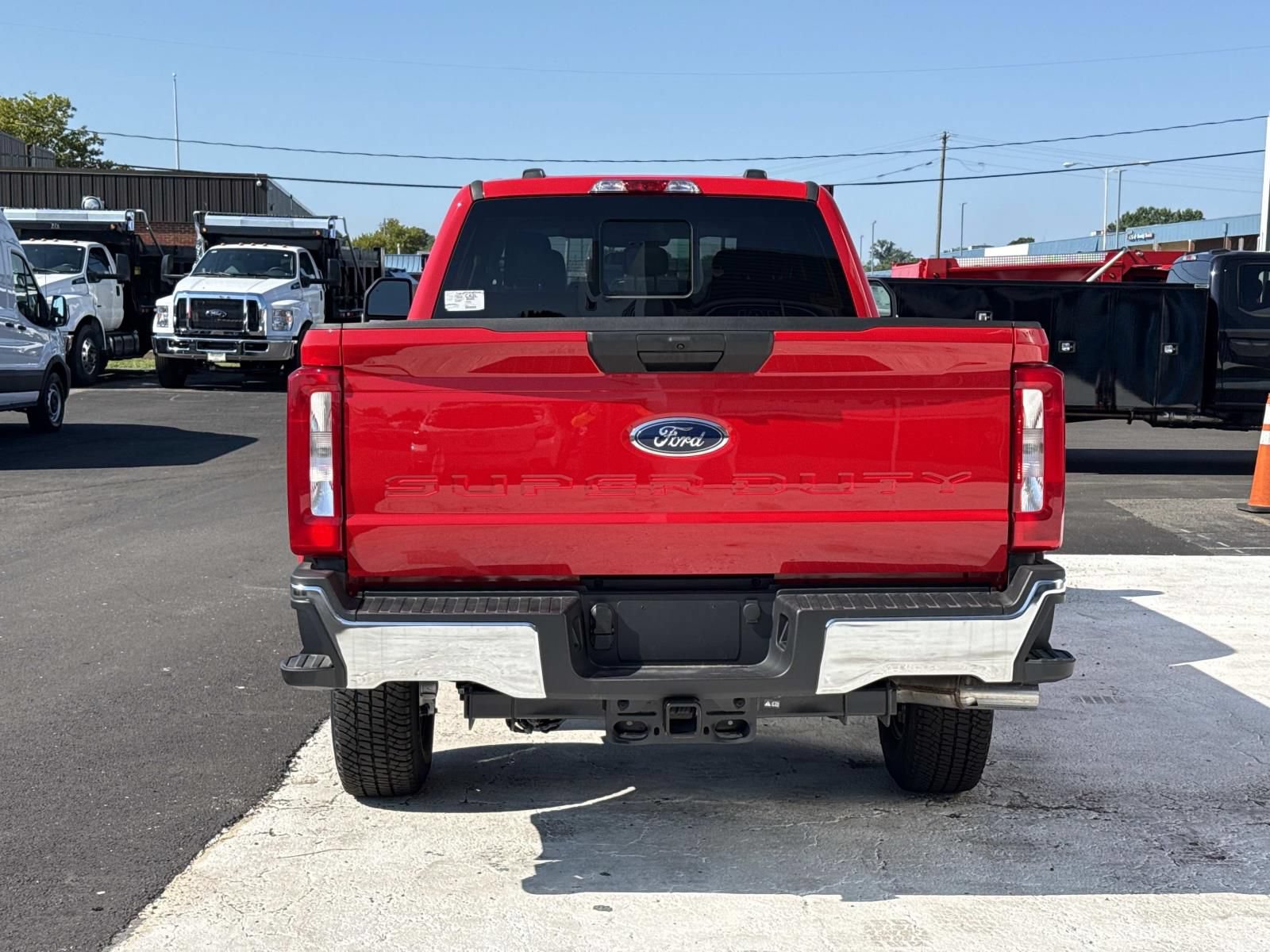New 2026 Ford F350 XL AWD/4WD image 4