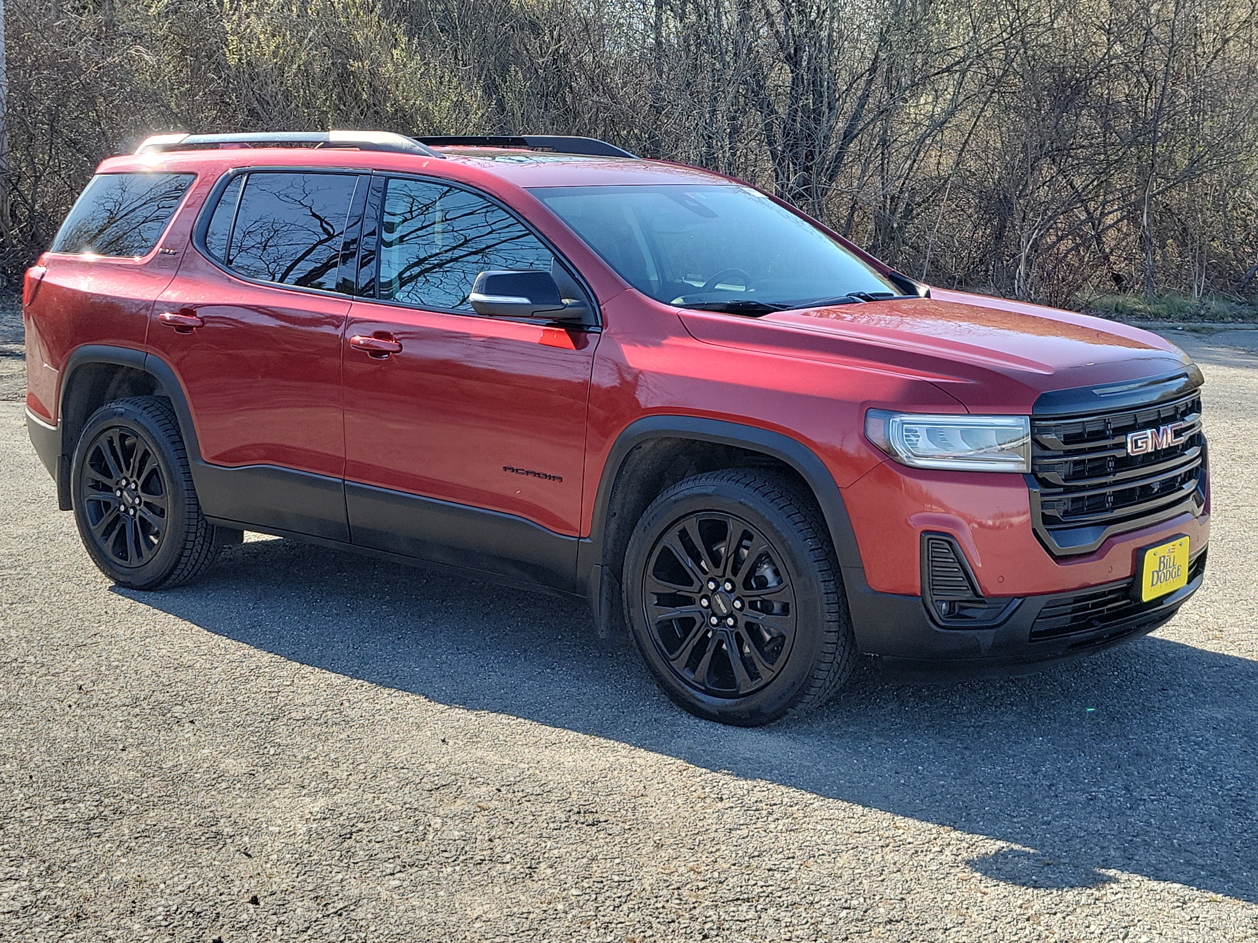 Used 2023 GMC Acadia SLT w/ Elevation Edition AWD/4WD image 3