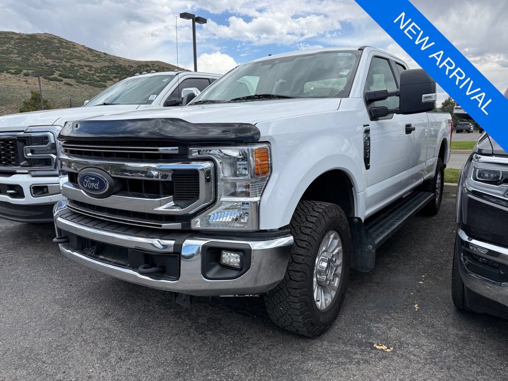 Used 2020 Ford F350 XLT w/ Camper Package AWD/4WD image 1
