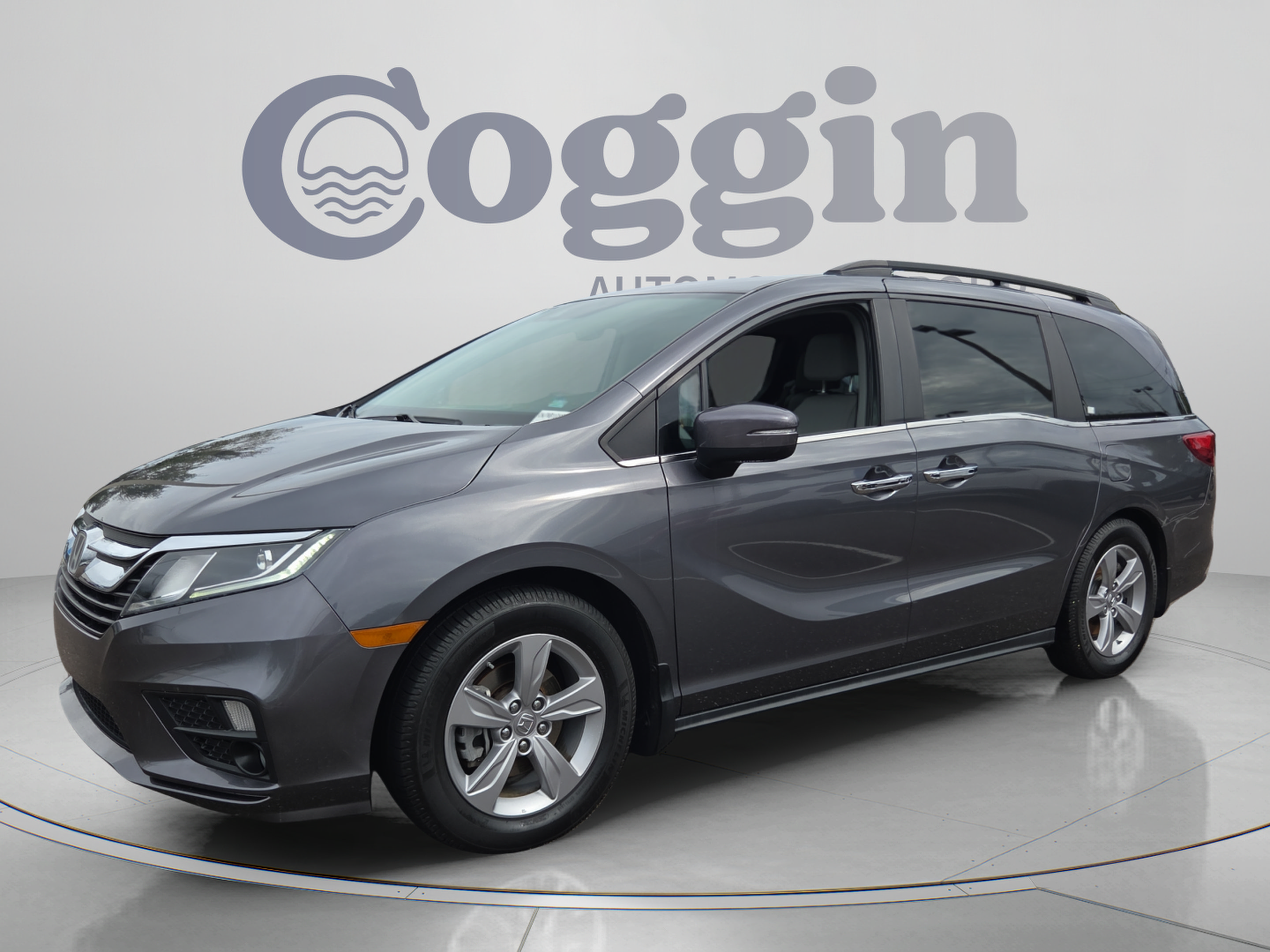 Certified 2019 Honda Odyssey EX-L image 1