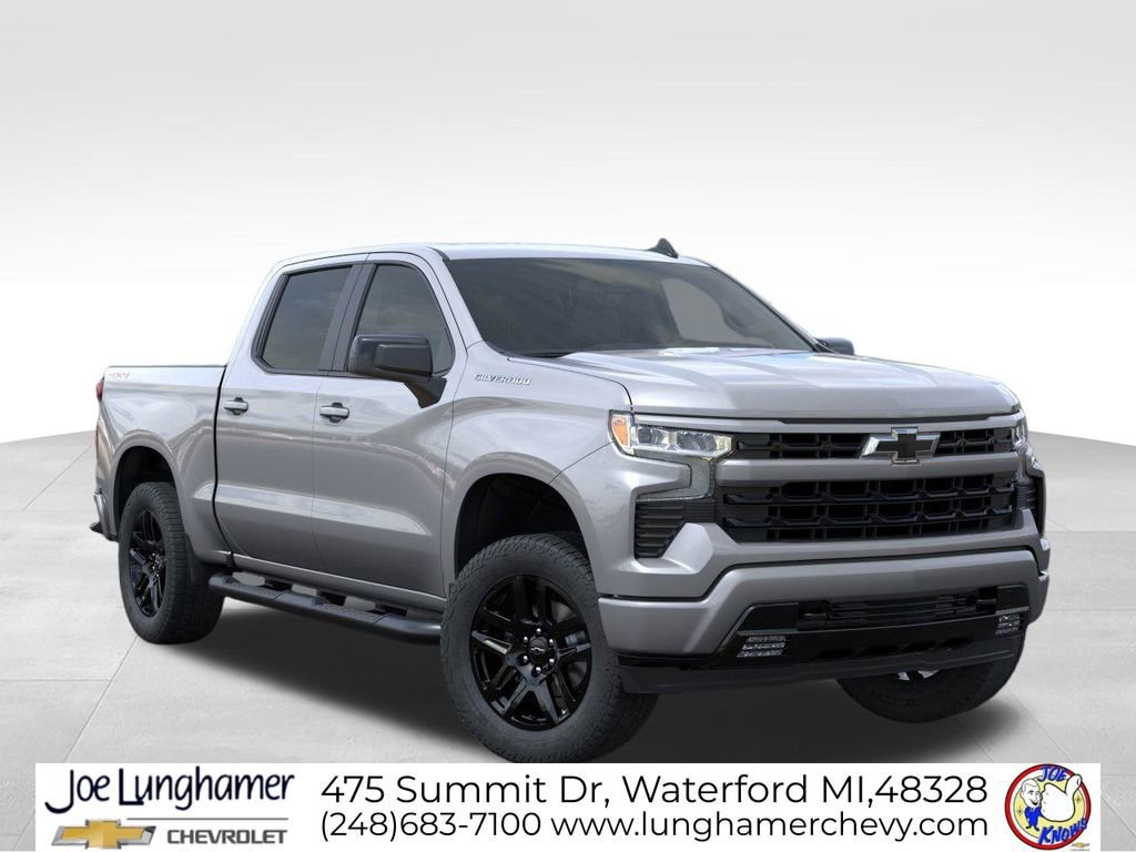 New 2026 Chevrolet Silverado 1500 RST w/ RST Select Package image 7