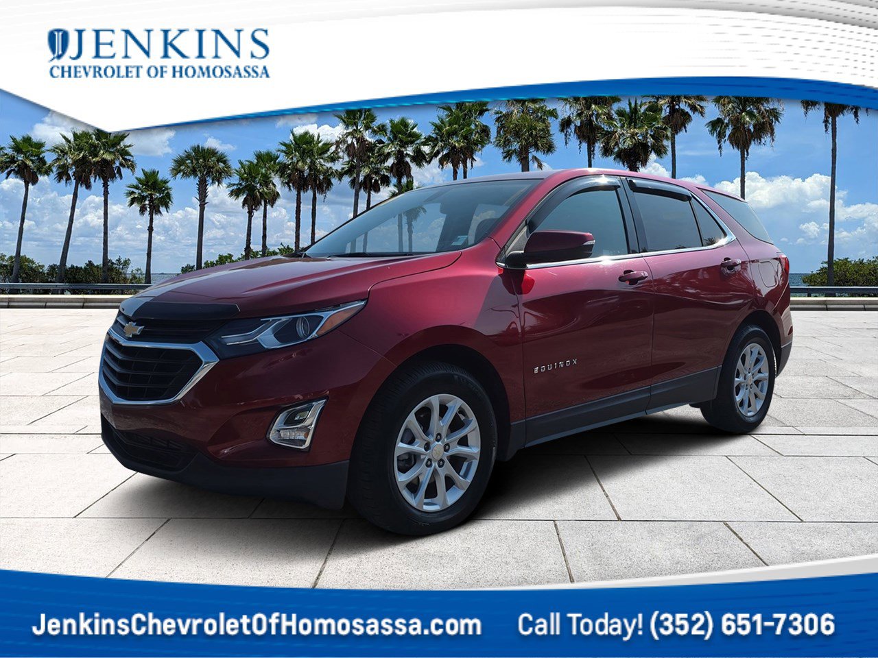 Used 2019 Chevrolet Equinox LT