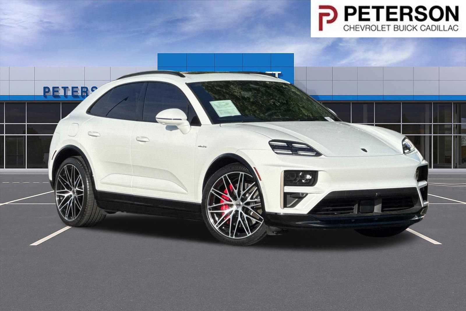 Used 2025 Porsche Macan Turbo Electric