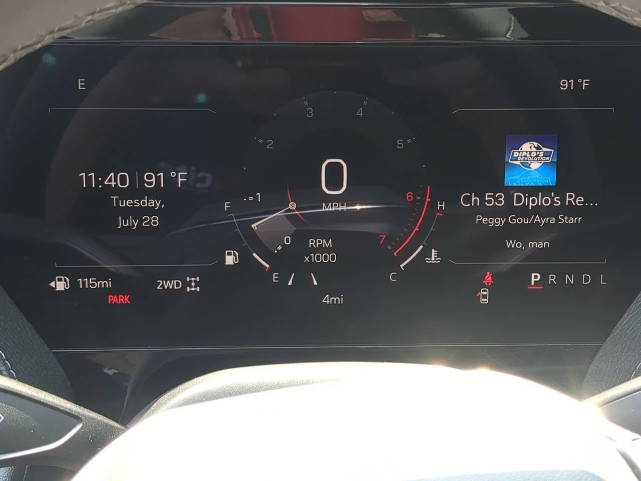 New 2026 GMC Yukon Denali AWD/4WD image 11