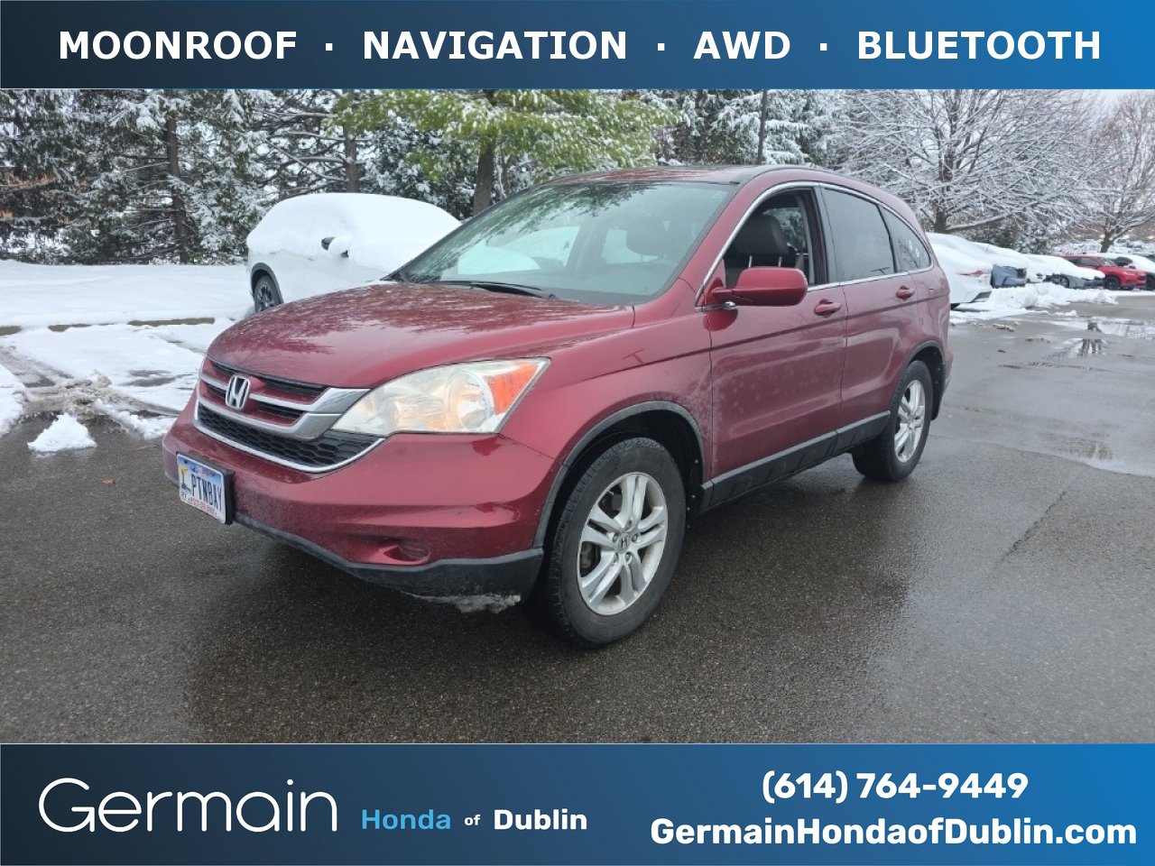 Used 2010 Honda CR-V EX-L