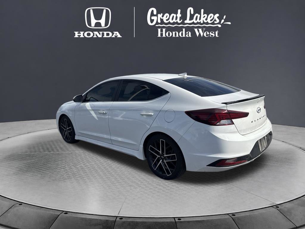 Used 2020 Hyundai Elantra Sport w/ Cargo Package (C1) FWD image 10