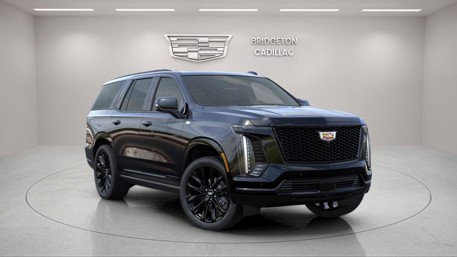 New 2026 Cadillac Escalade Platinum Sport w/ LPO, ONYX Package AWD/4WD image 8