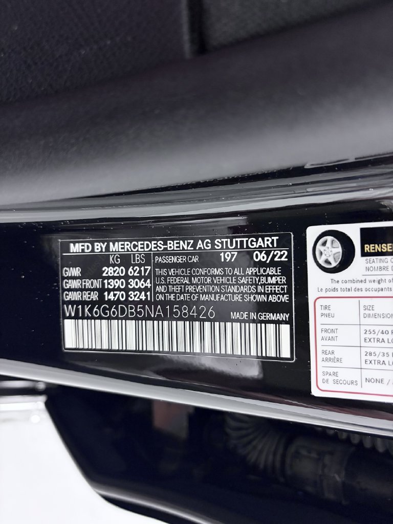 Certified 2022 Mercedes-Benz S 500 4MATIC image 26