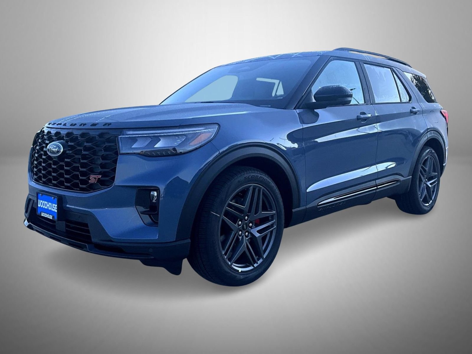 New 2026 Ford Explorer ST AWD/4WD image 1